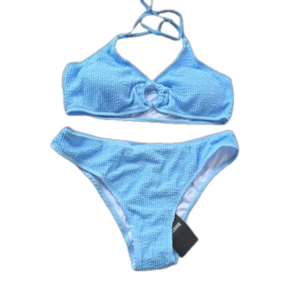 NWT Light blue 3 Pieces Bikini Set 2XL